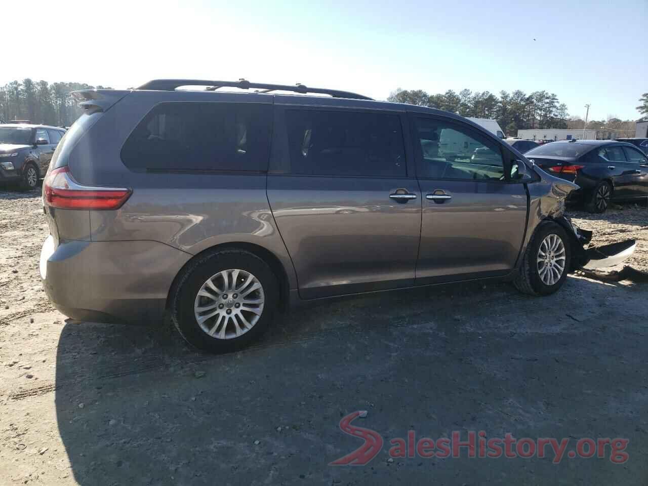 5TDYK3DCXGS710372 2016 TOYOTA SIENNA