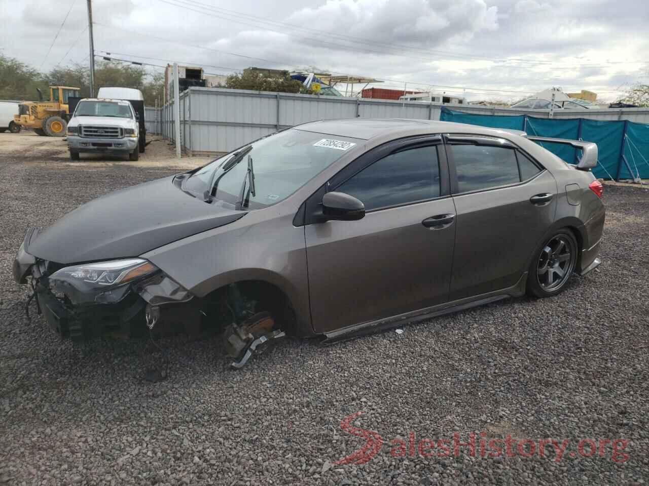 5YFBURHE0JP843415 2018 TOYOTA COROLLA