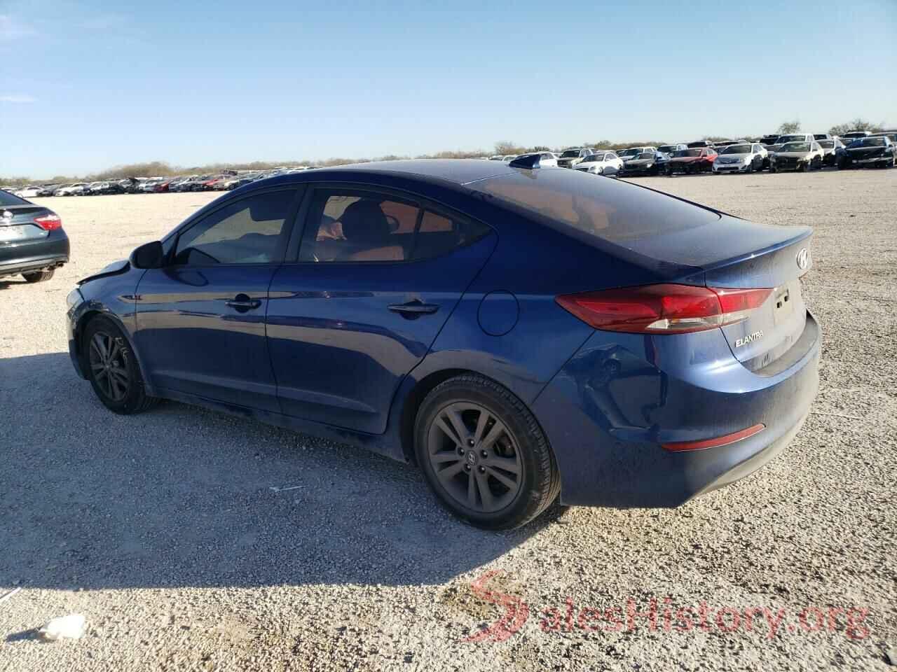 5NPD84LF2JH245582 2018 HYUNDAI ELANTRA