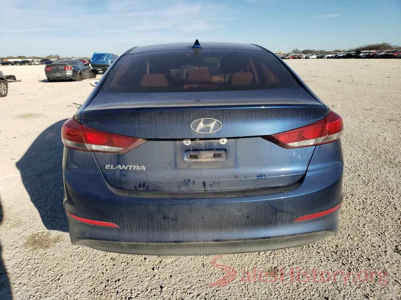 5NPD84LF2JH245582 2018 HYUNDAI ELANTRA