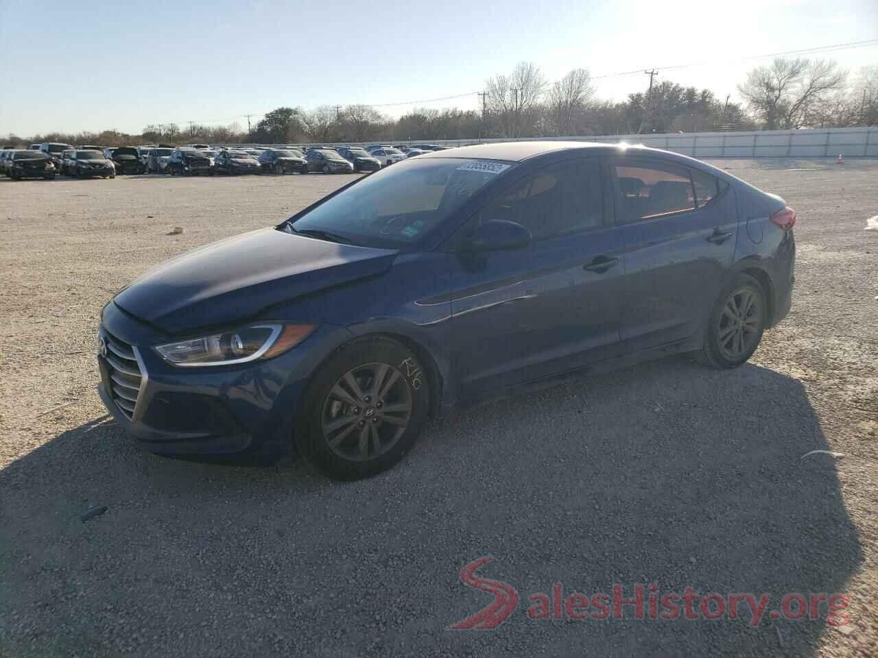 5NPD84LF2JH245582 2018 HYUNDAI ELANTRA