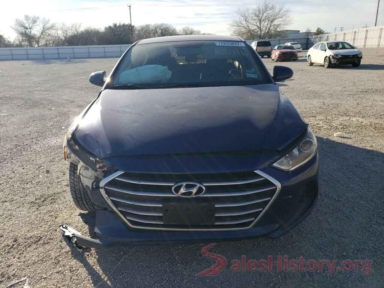 5NPD84LF2JH245582 2018 HYUNDAI ELANTRA