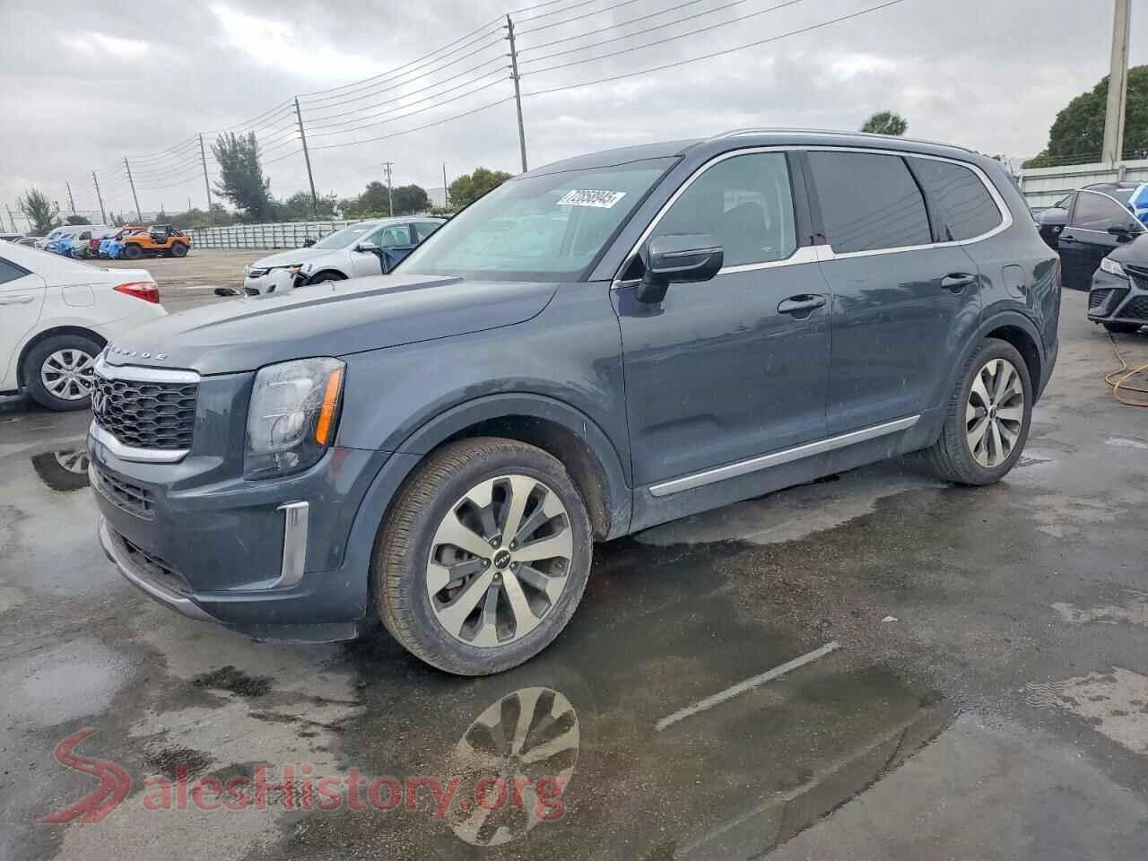 5XYP34HC4NG314537 2022 KIA TELLURIDE