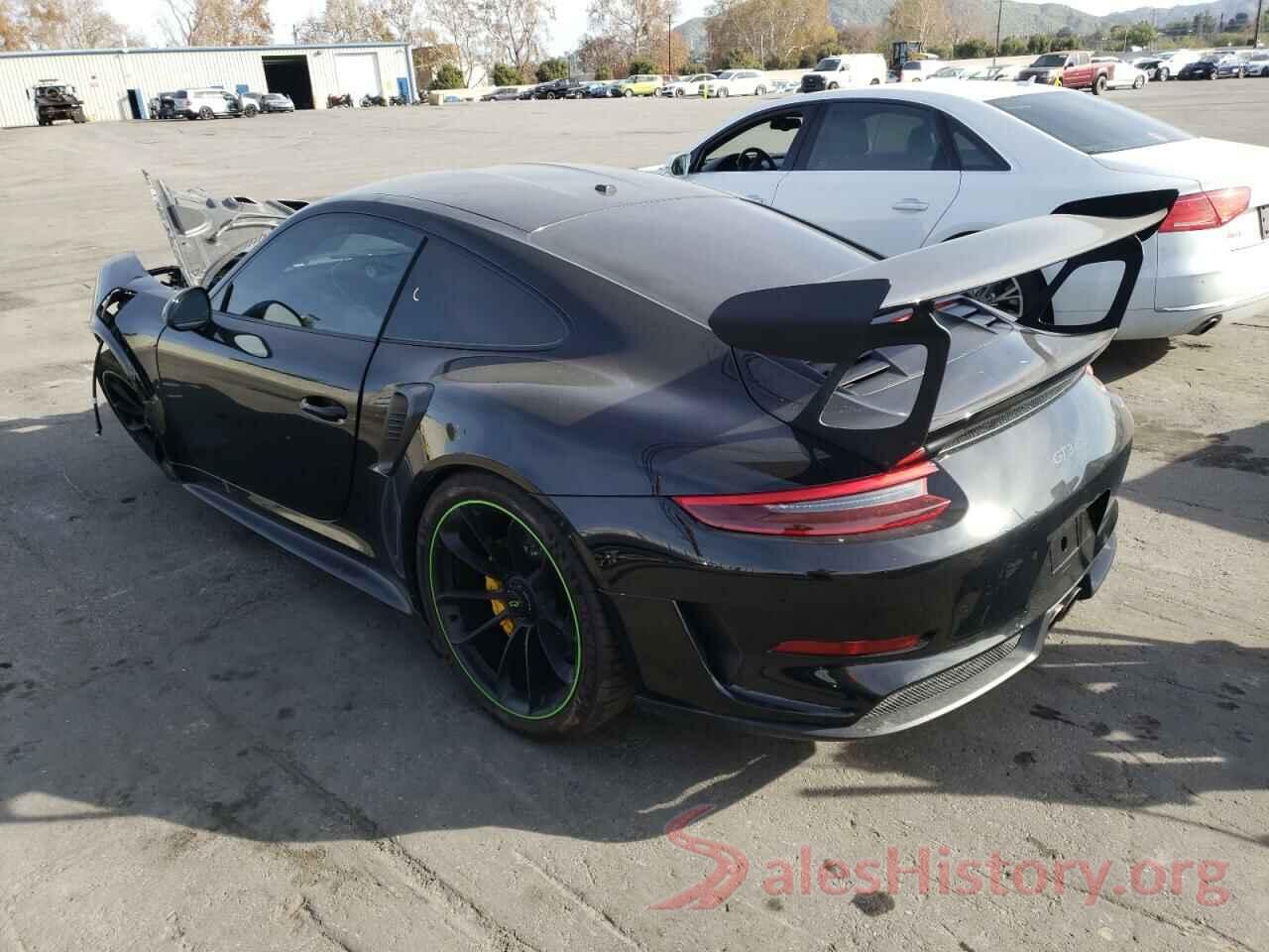 WP0AF2A92KS164420 2019 PORSCHE 911