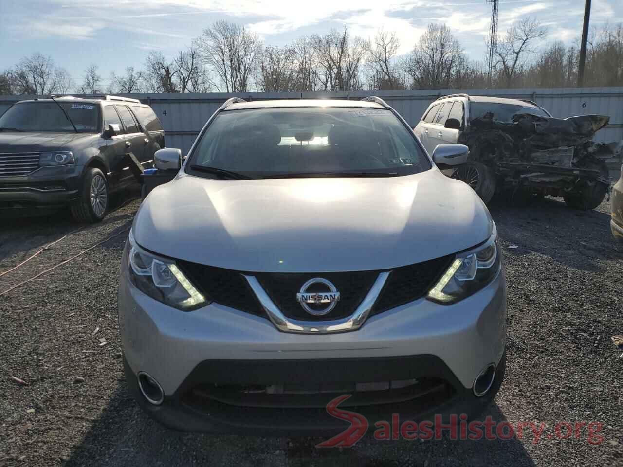 JN1BJ1CR6HW142466 2017 NISSAN ROGUE