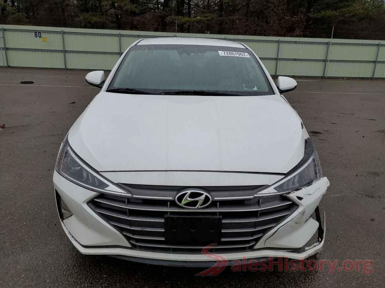 5NPD74LF1LH520171 2020 HYUNDAI ELANTRA