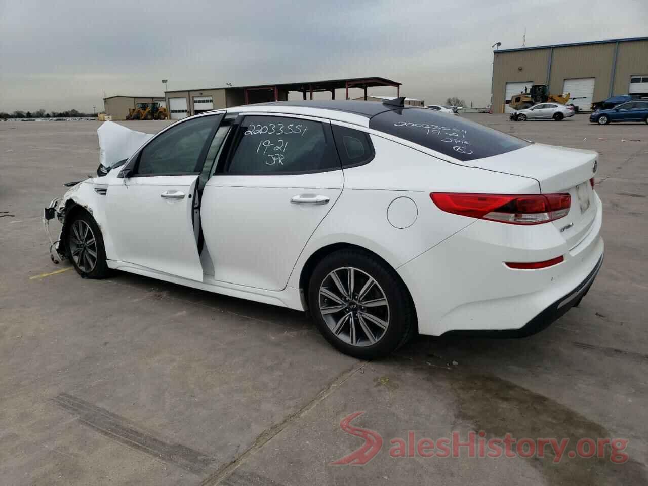 5XXGT4L37KG311784 2019 KIA OPTIMA