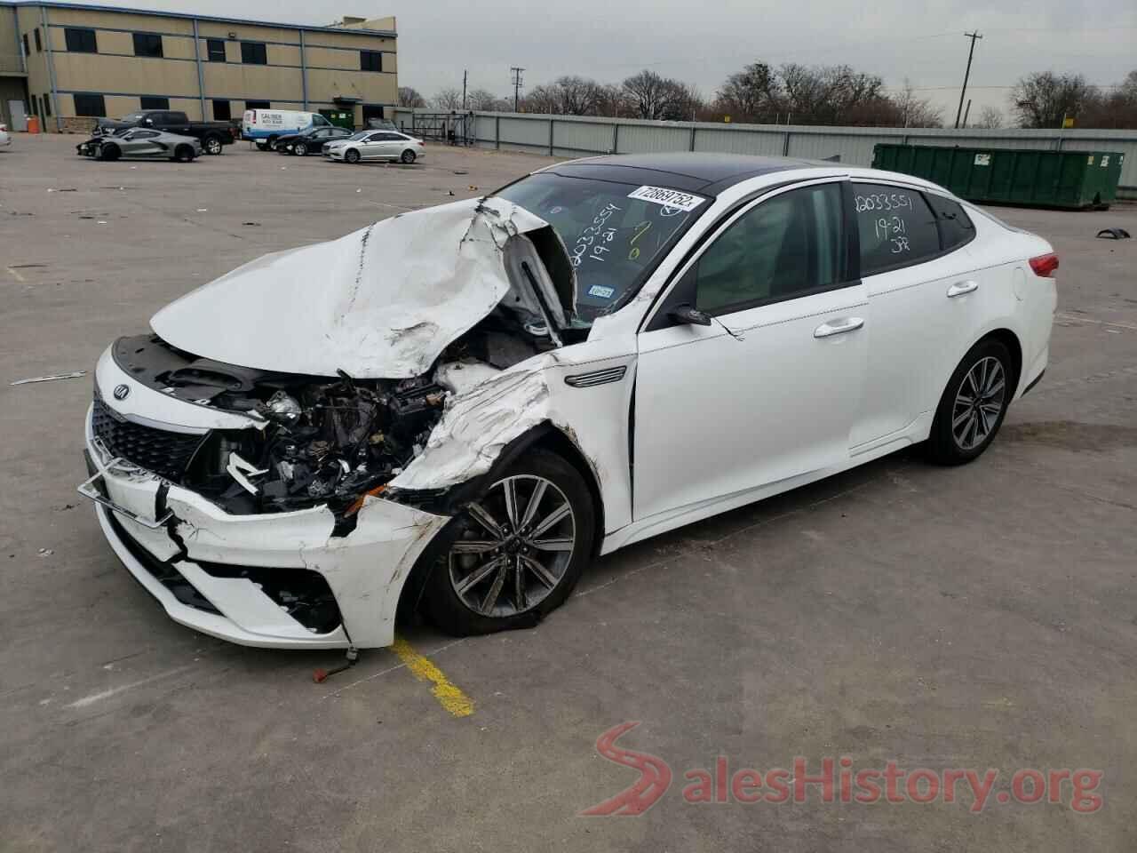 5XXGT4L37KG311784 2019 KIA OPTIMA