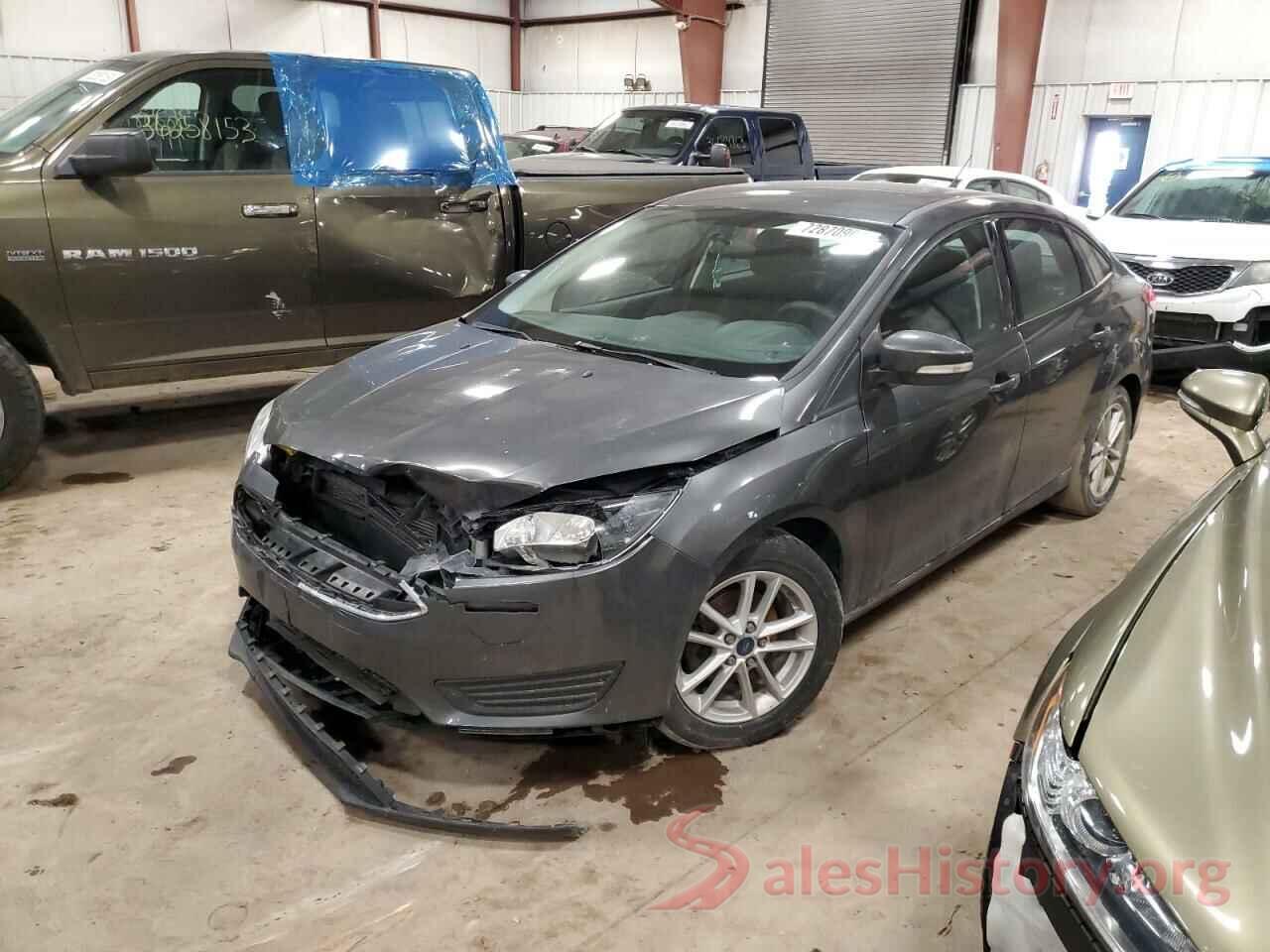 1FADP3F2XHL204375 2017 FORD FOCUS