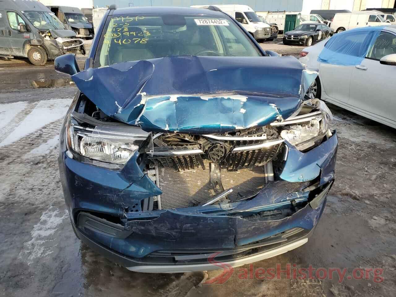 KL4CJASB7LB074078 2020 BUICK ENCORE