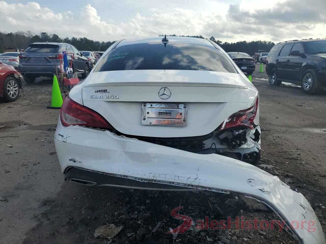 WDDSJ4EB2JN641622 2018 MERCEDES-BENZ CLA-CLASS