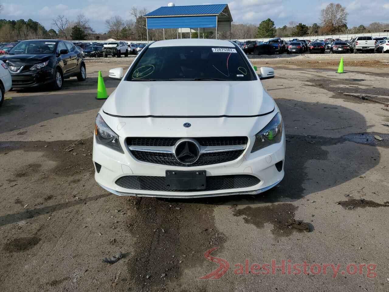 WDDSJ4EB2JN641622 2018 MERCEDES-BENZ CLA-CLASS