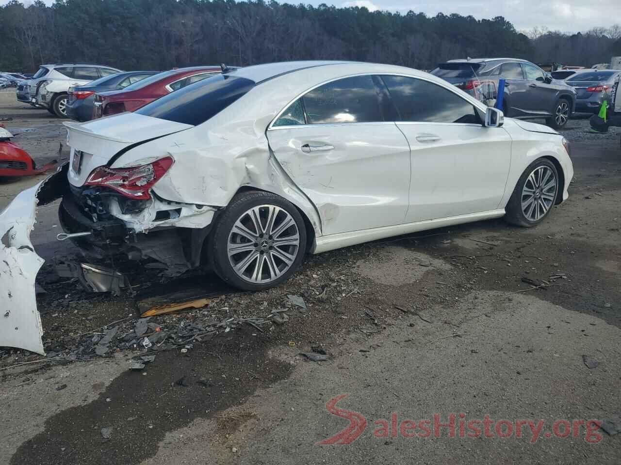 WDDSJ4EB2JN641622 2018 MERCEDES-BENZ CLA-CLASS