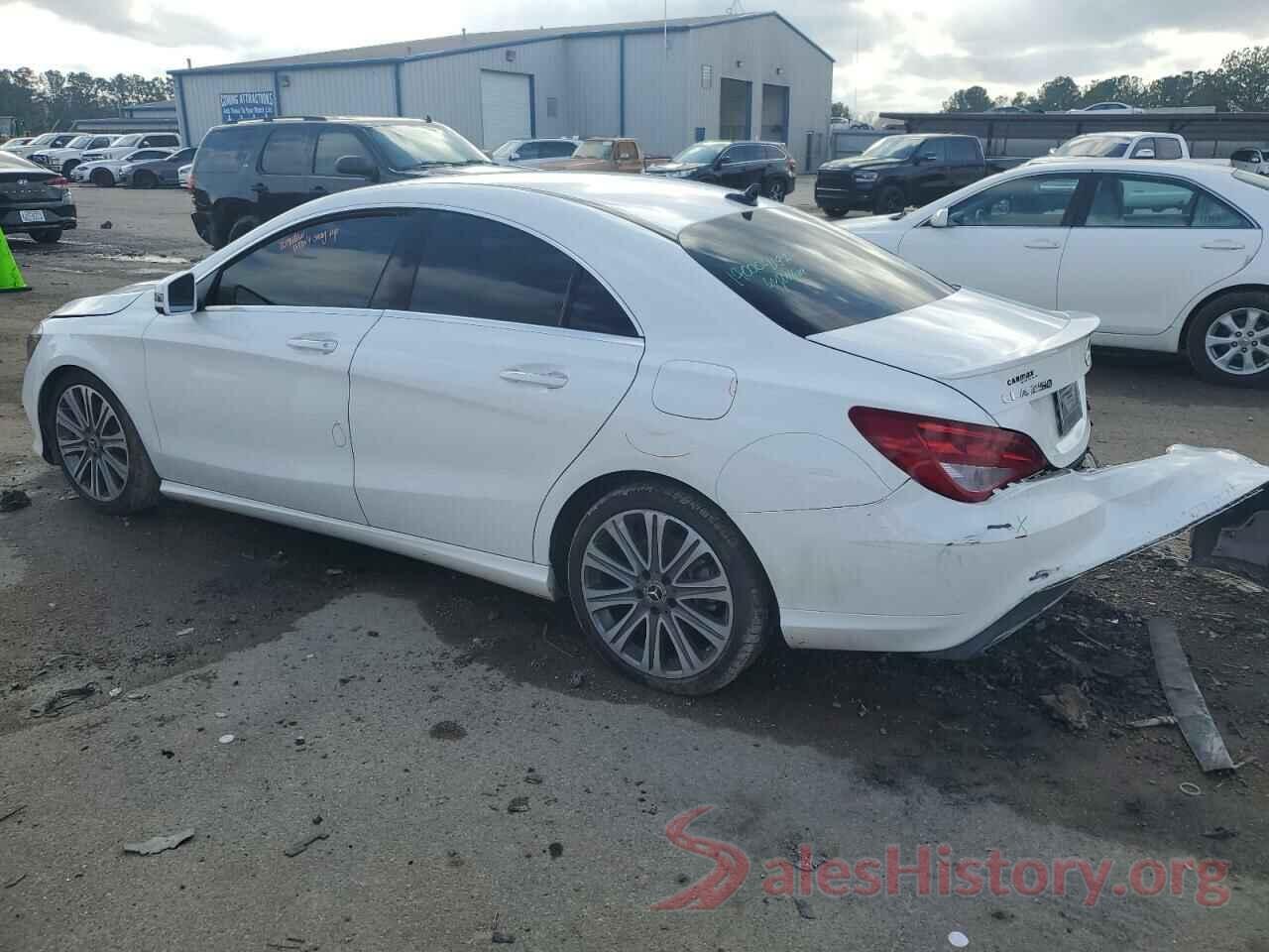 WDDSJ4EB2JN641622 2018 MERCEDES-BENZ CLA-CLASS