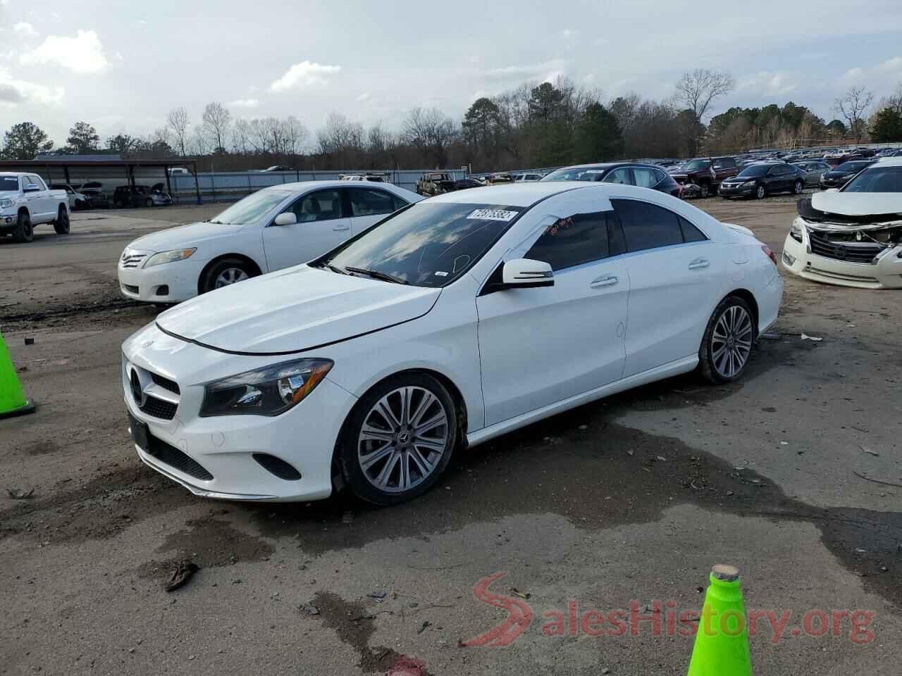 WDDSJ4EB2JN641622 2018 MERCEDES-BENZ CLA-CLASS