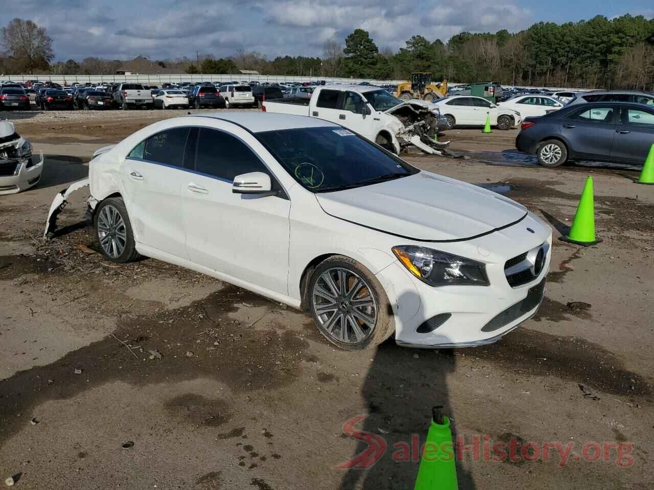 WDDSJ4EB2JN641622 2018 MERCEDES-BENZ CLA-CLASS