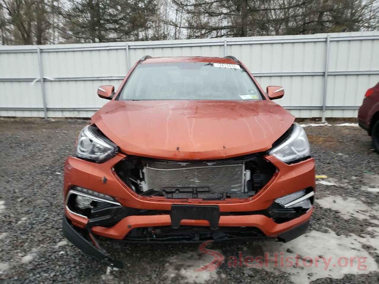 5XYZUDLBXJG522923 2018 HYUNDAI SANTA FE