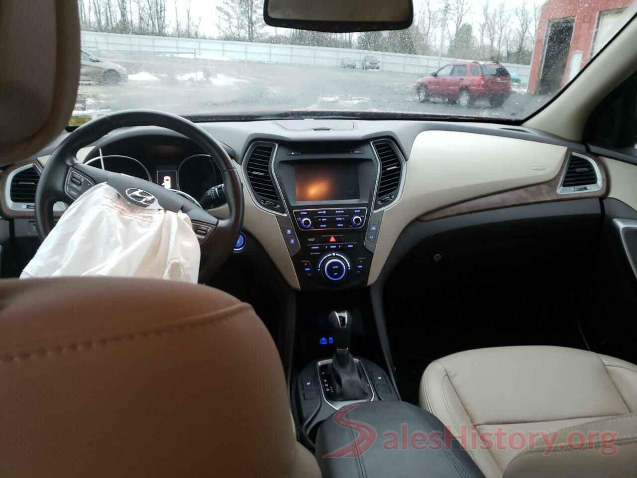 5XYZUDLBXJG522923 2018 HYUNDAI SANTA FE