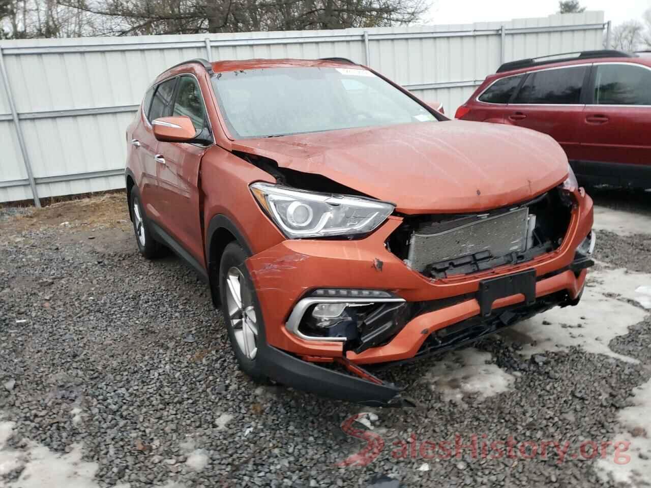 5XYZUDLBXJG522923 2018 HYUNDAI SANTA FE