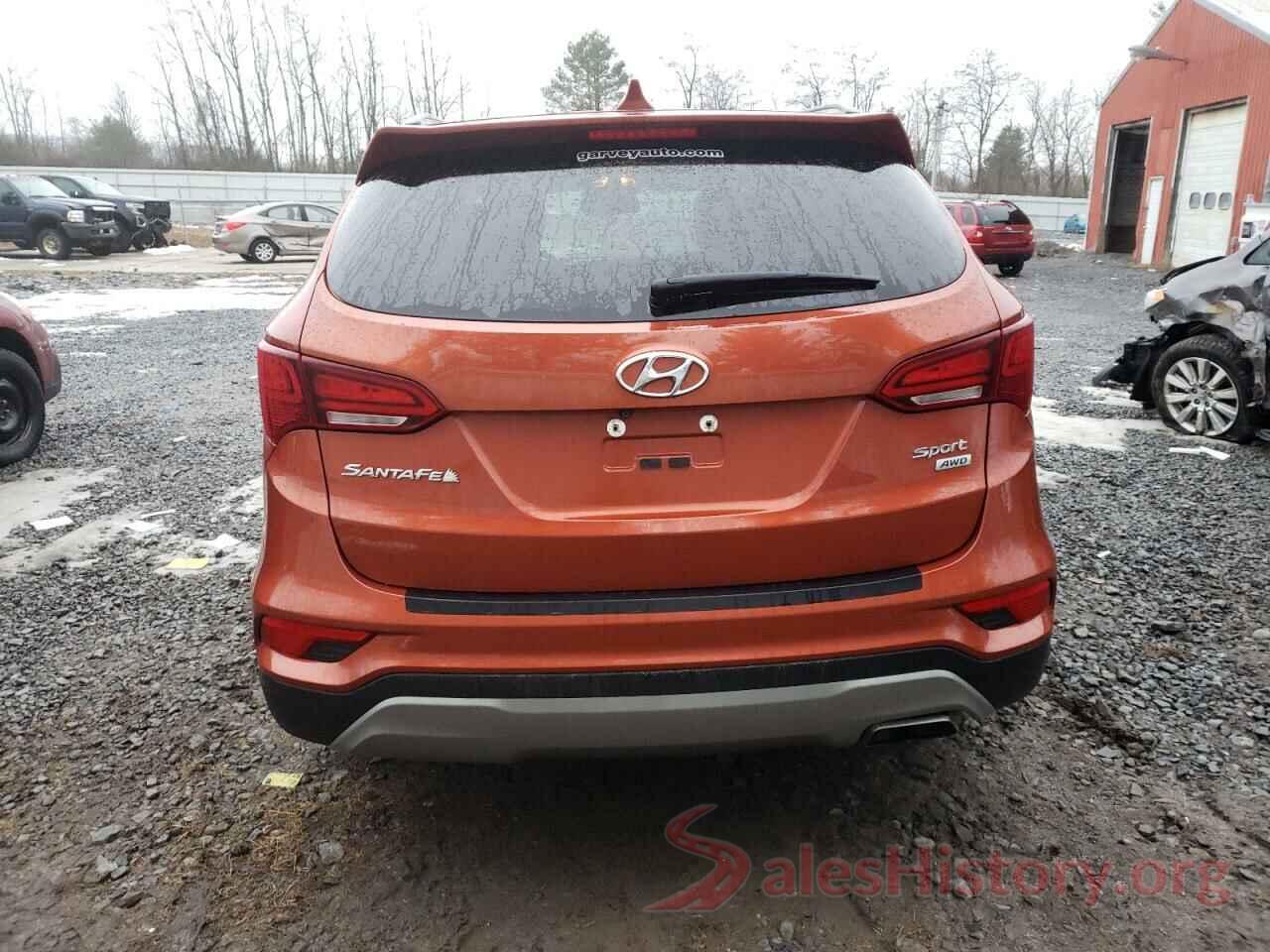 5XYZUDLBXJG522923 2018 HYUNDAI SANTA FE