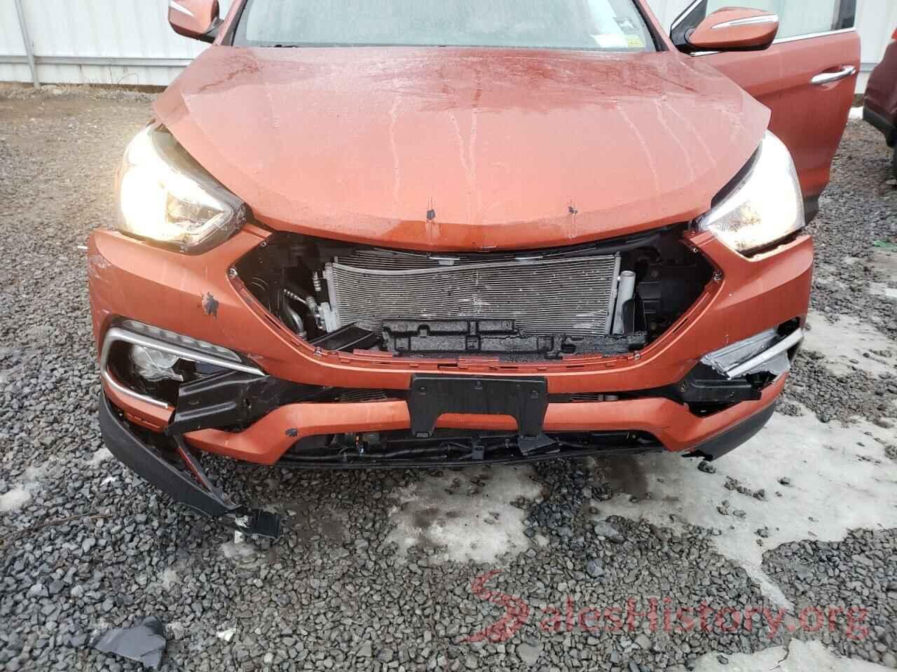 5XYZUDLBXJG522923 2018 HYUNDAI SANTA FE