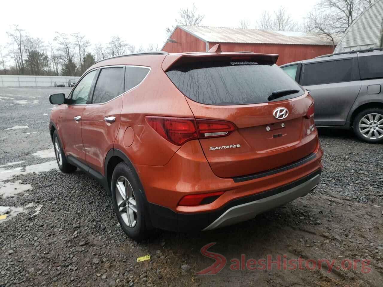 5XYZUDLBXJG522923 2018 HYUNDAI SANTA FE