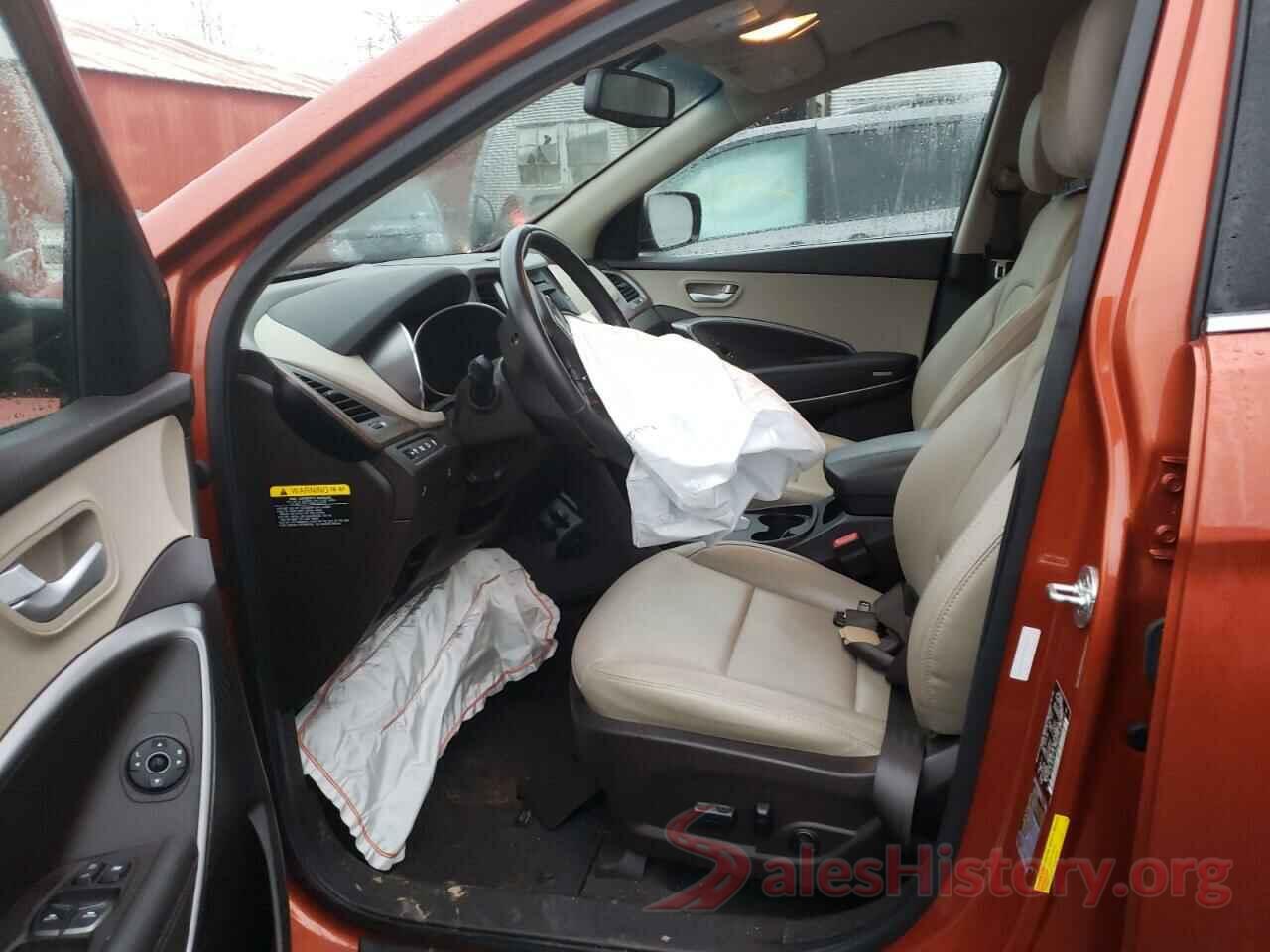 5XYZUDLBXJG522923 2018 HYUNDAI SANTA FE