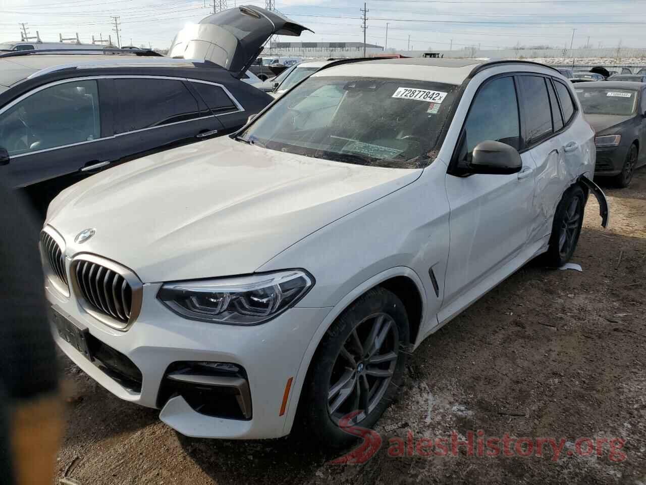 5UXTY9C02L9B90536 2020 BMW X3