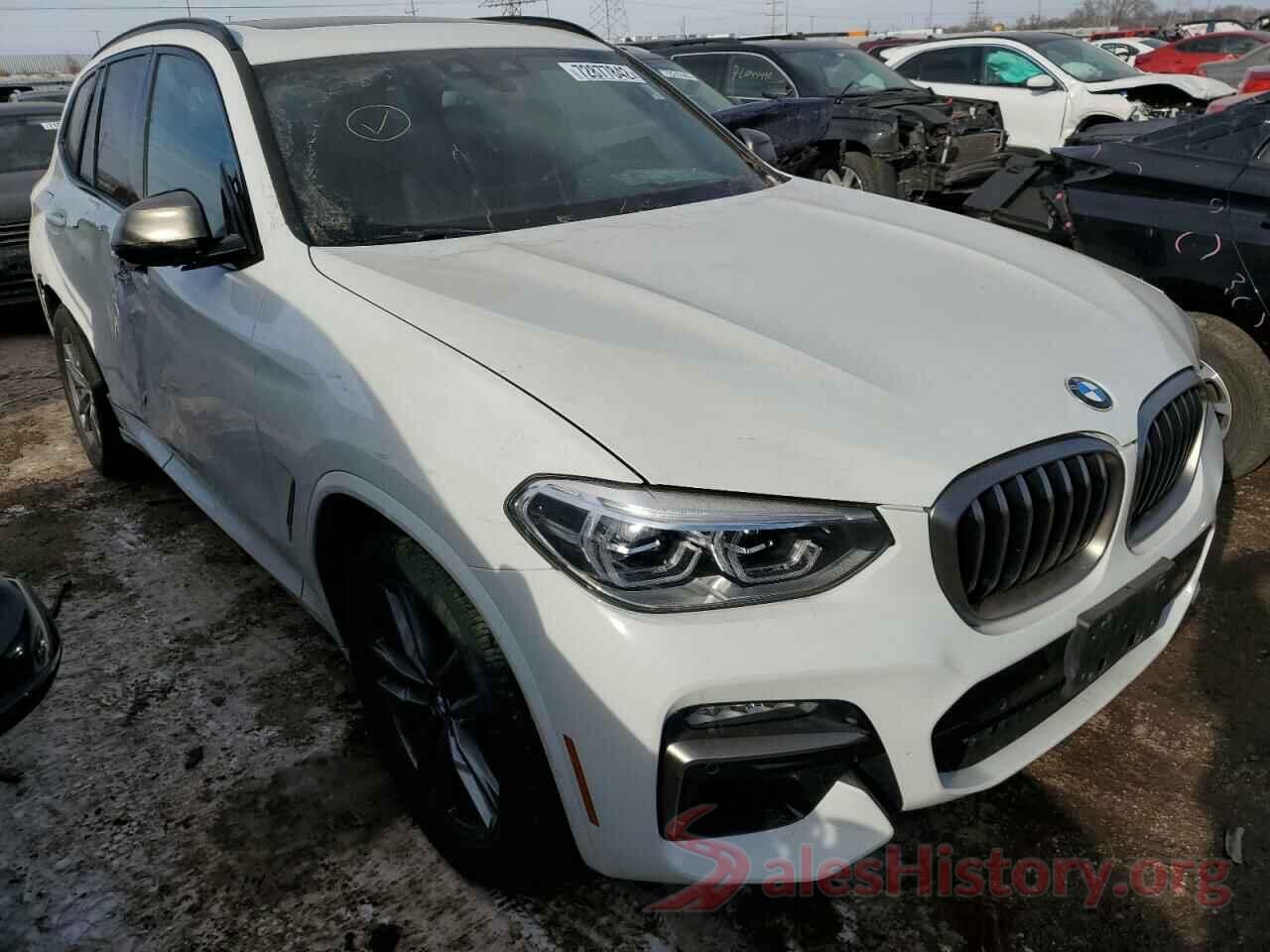 5UXTY9C02L9B90536 2020 BMW X3