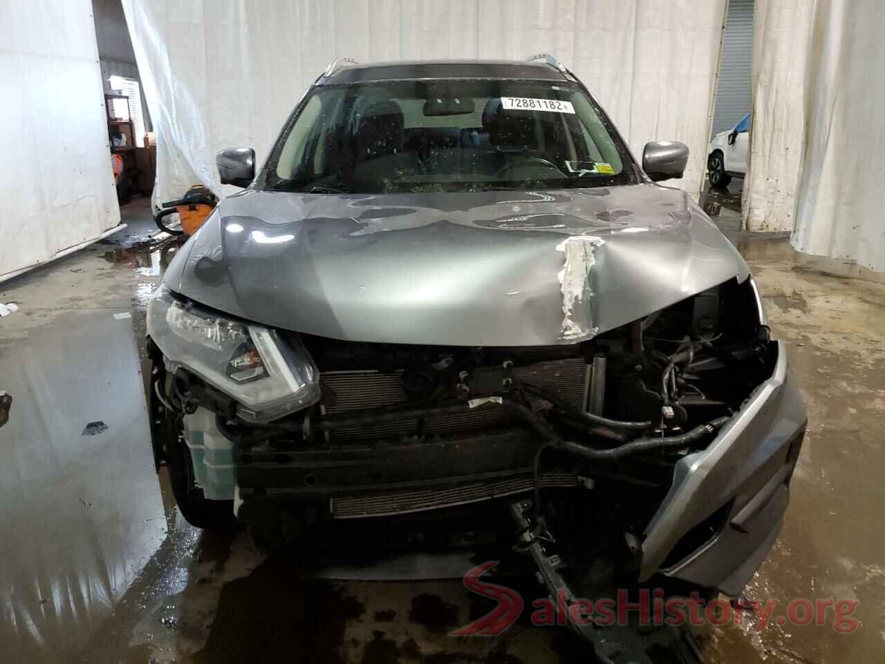 KNMAT2MV4HP581387 2017 NISSAN ROGUE