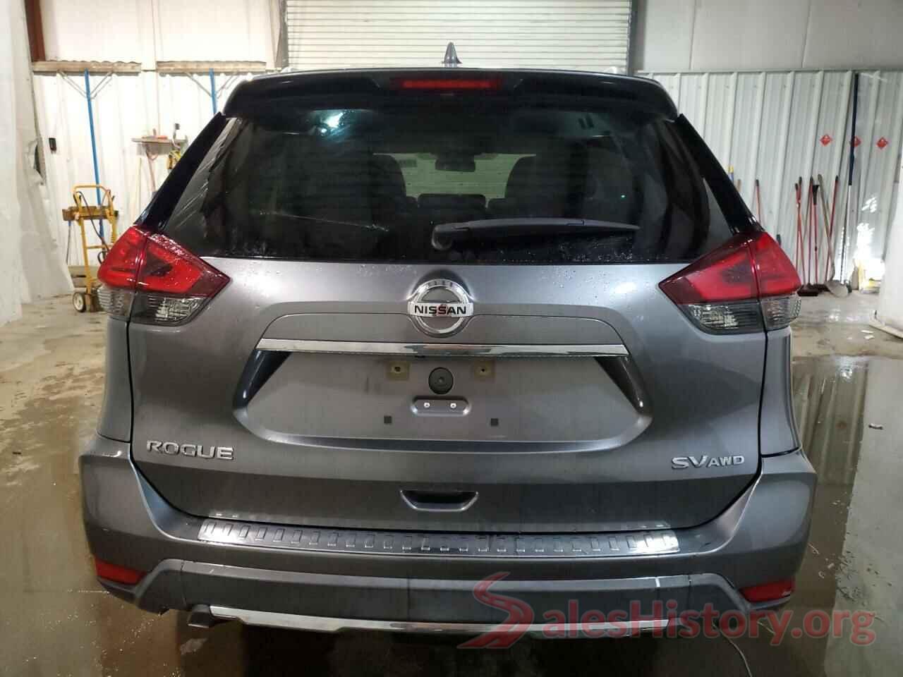 KNMAT2MV4HP581387 2017 NISSAN ROGUE