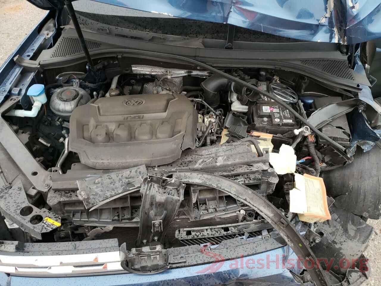 3VV1B7AX9JM087867 2018 VOLKSWAGEN TIGUAN