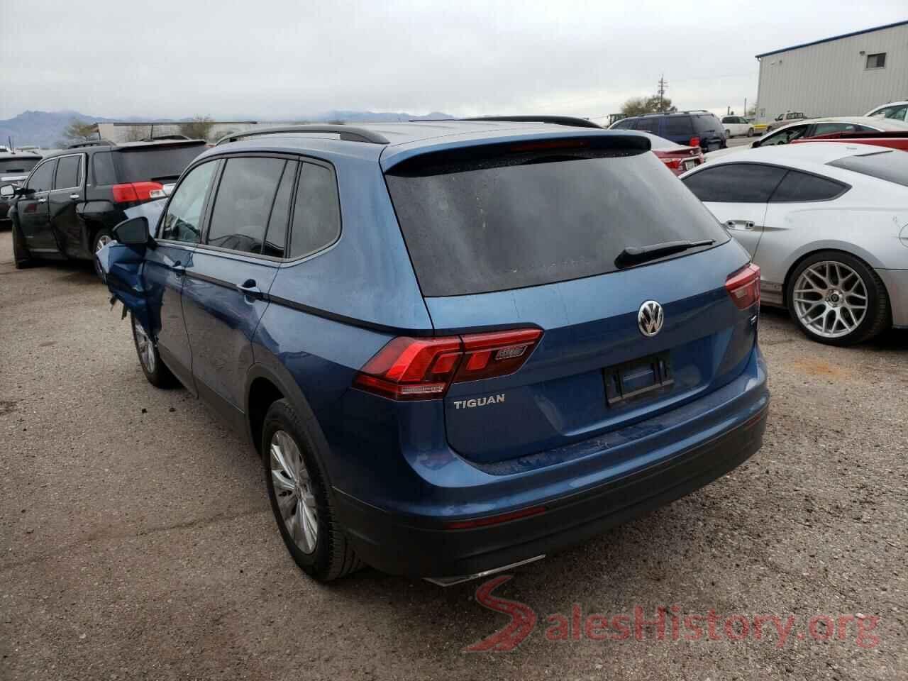 3VV1B7AX9JM087867 2018 VOLKSWAGEN TIGUAN