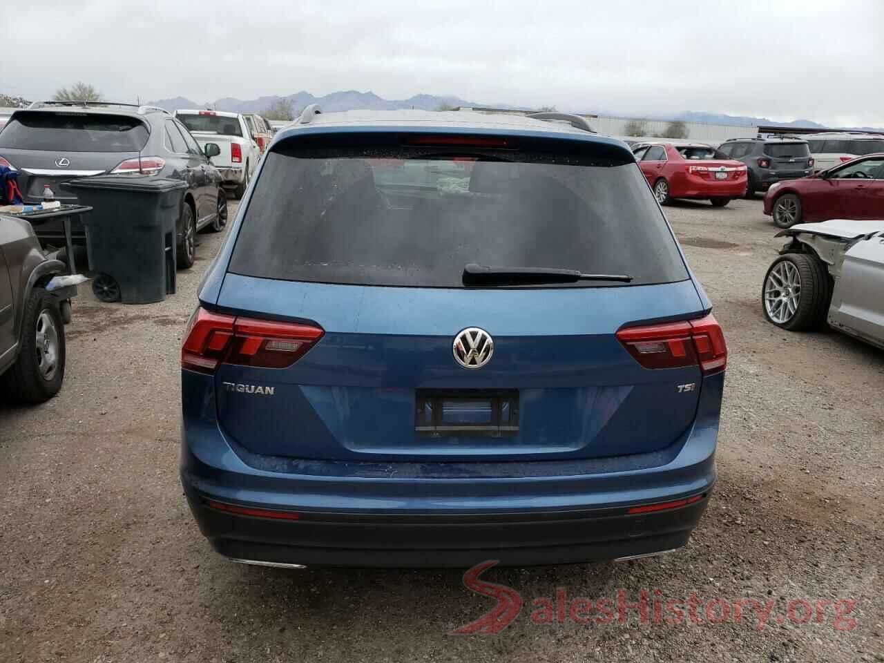 3VV1B7AX9JM087867 2018 VOLKSWAGEN TIGUAN