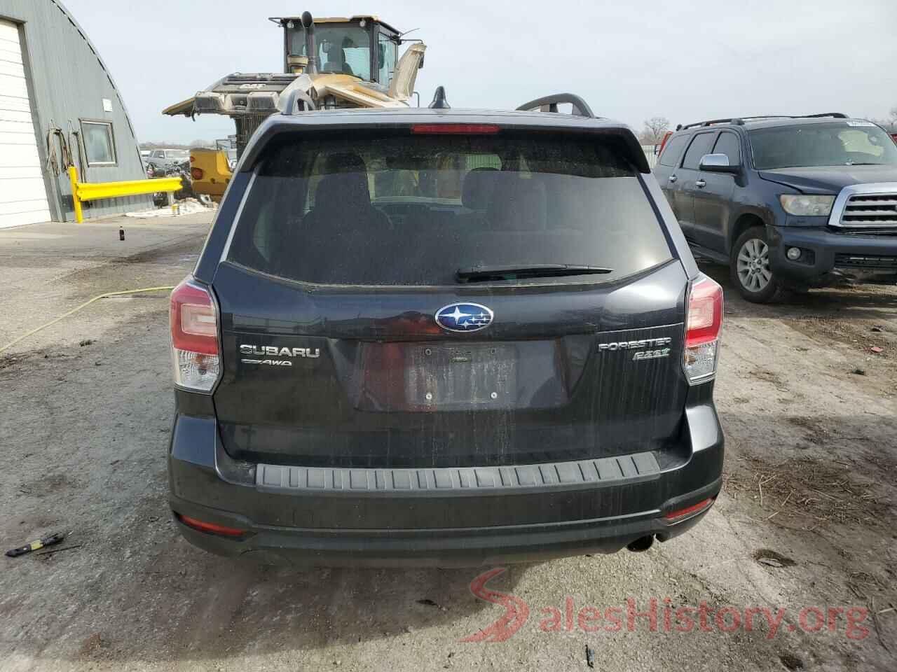 JF2SJAJC4HH524027 2017 SUBARU FORESTER