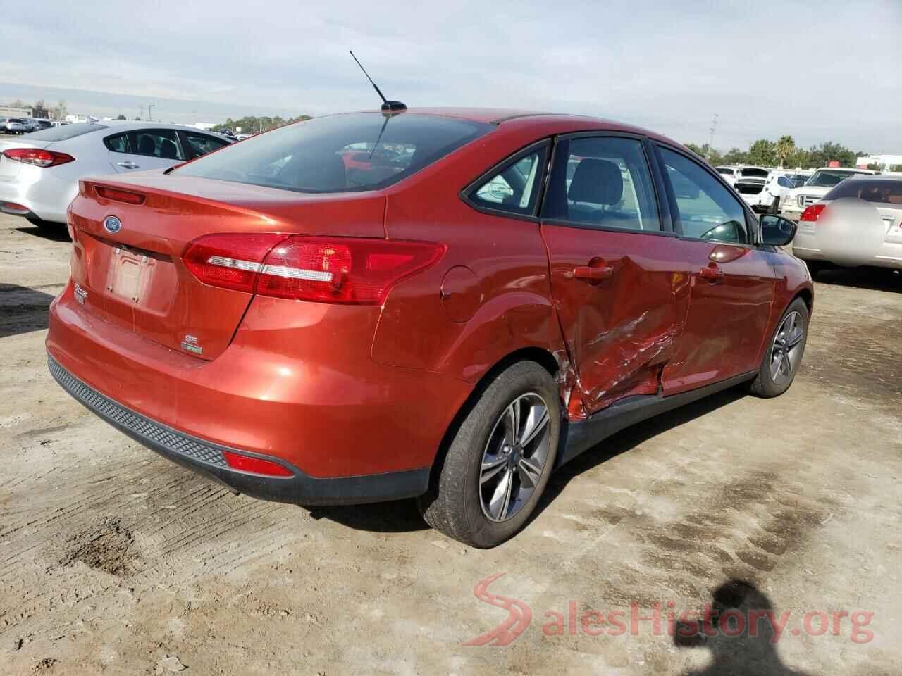 1FADP3FE6JL229001 2018 FORD FOCUS