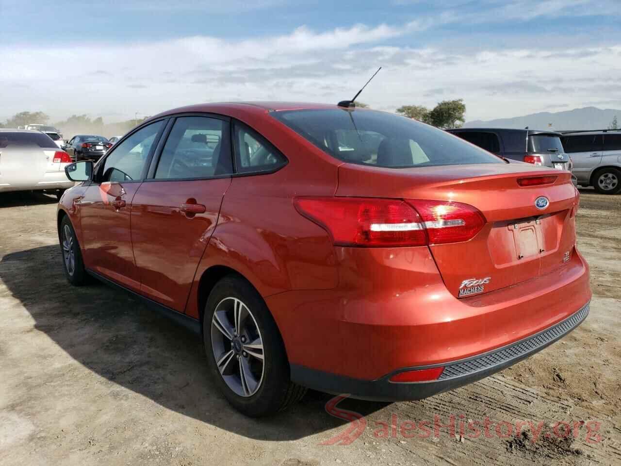 1FADP3FE6JL229001 2018 FORD FOCUS