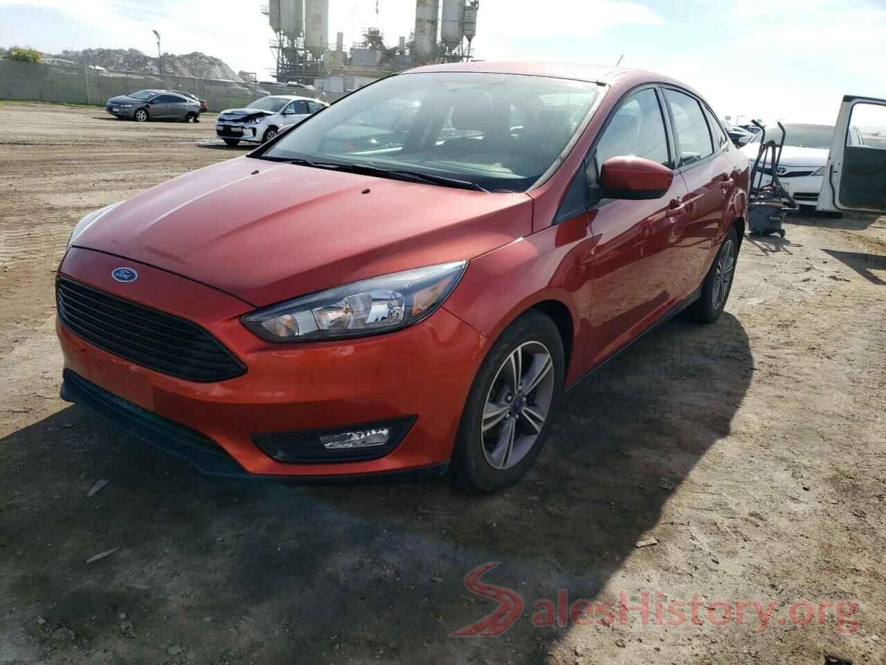 1FADP3FE6JL229001 2018 FORD FOCUS