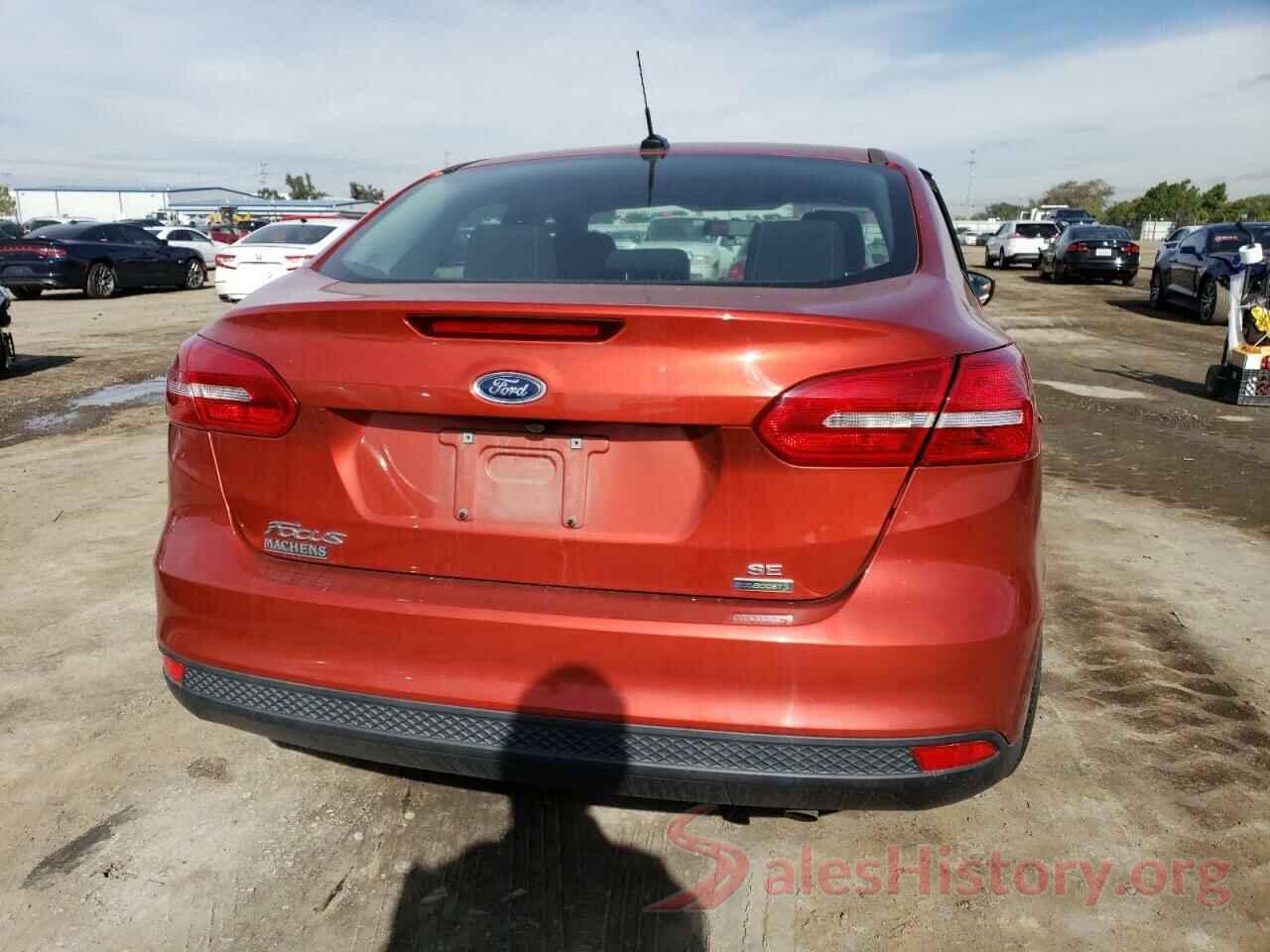 1FADP3FE6JL229001 2018 FORD FOCUS