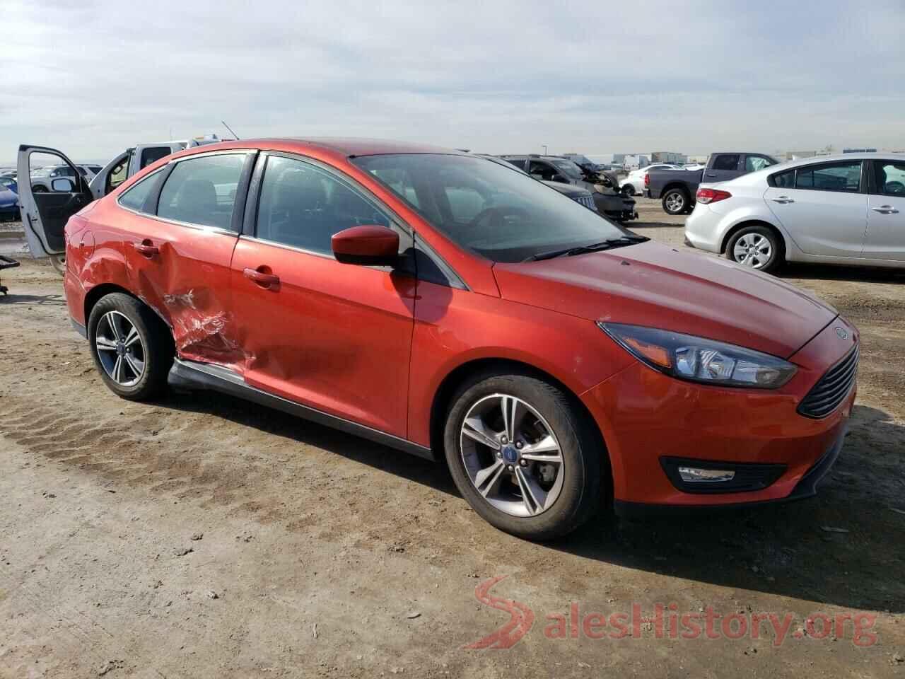 1FADP3FE6JL229001 2018 FORD FOCUS