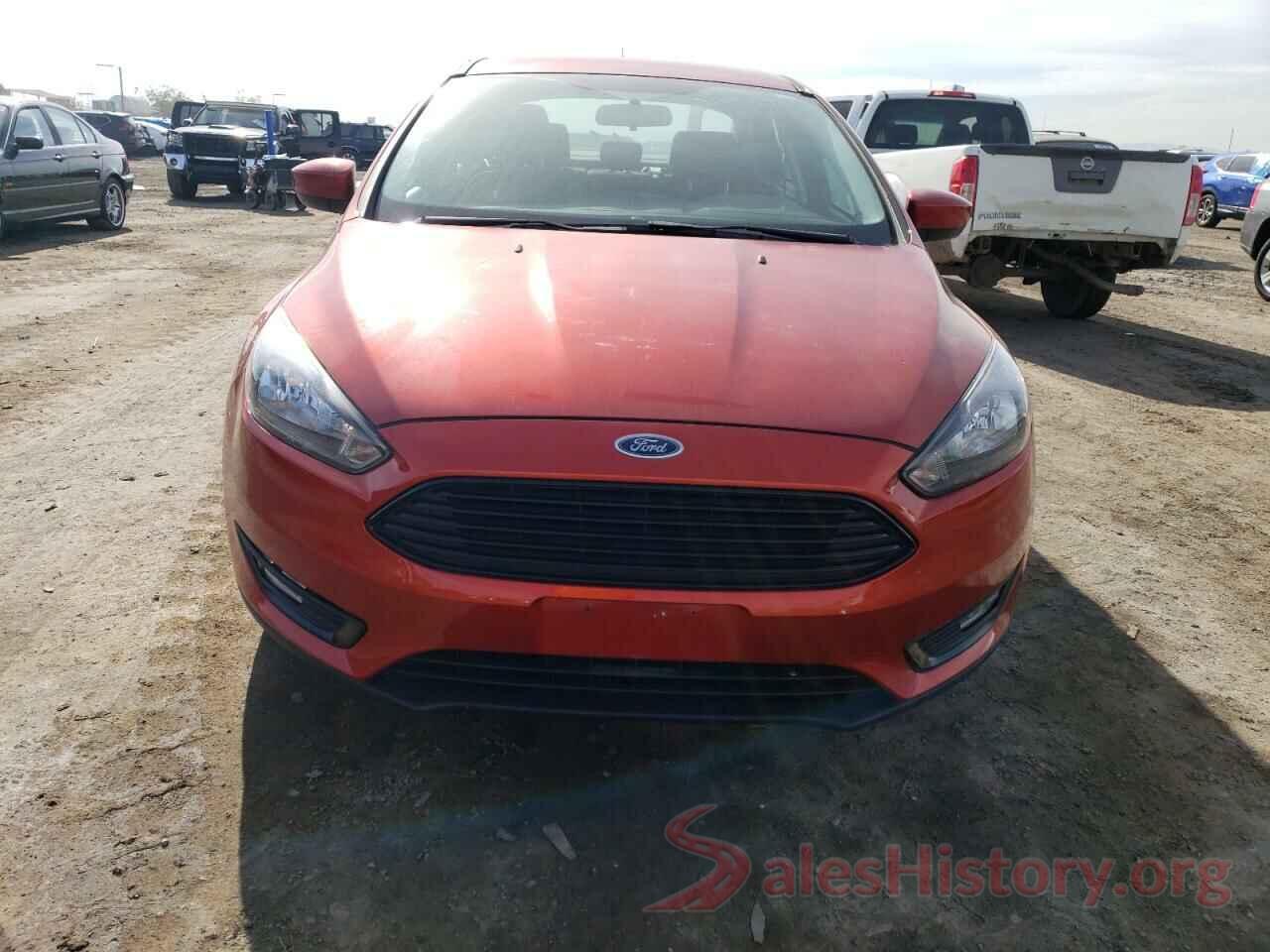 1FADP3FE6JL229001 2018 FORD FOCUS