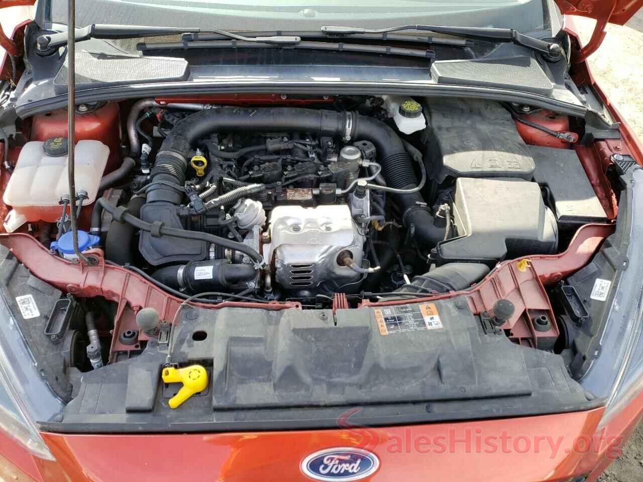 1FADP3FE6JL229001 2018 FORD FOCUS