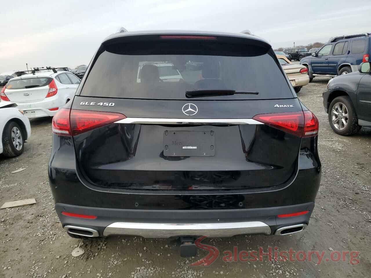 4JGFB5KB3LA008085 2020 MERCEDES-BENZ GLE-CLASS