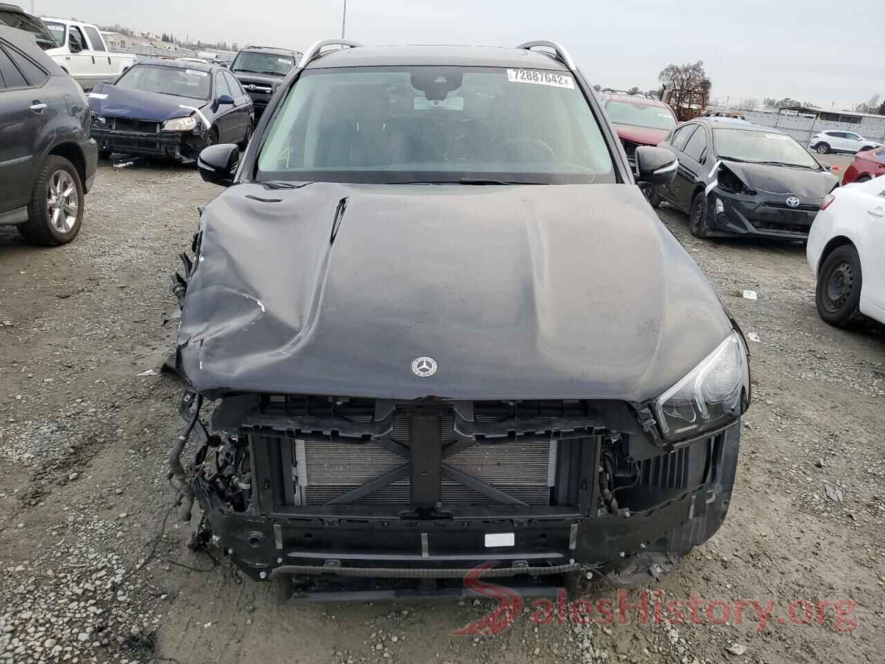 4JGFB5KB3LA008085 2020 MERCEDES-BENZ GLE-CLASS