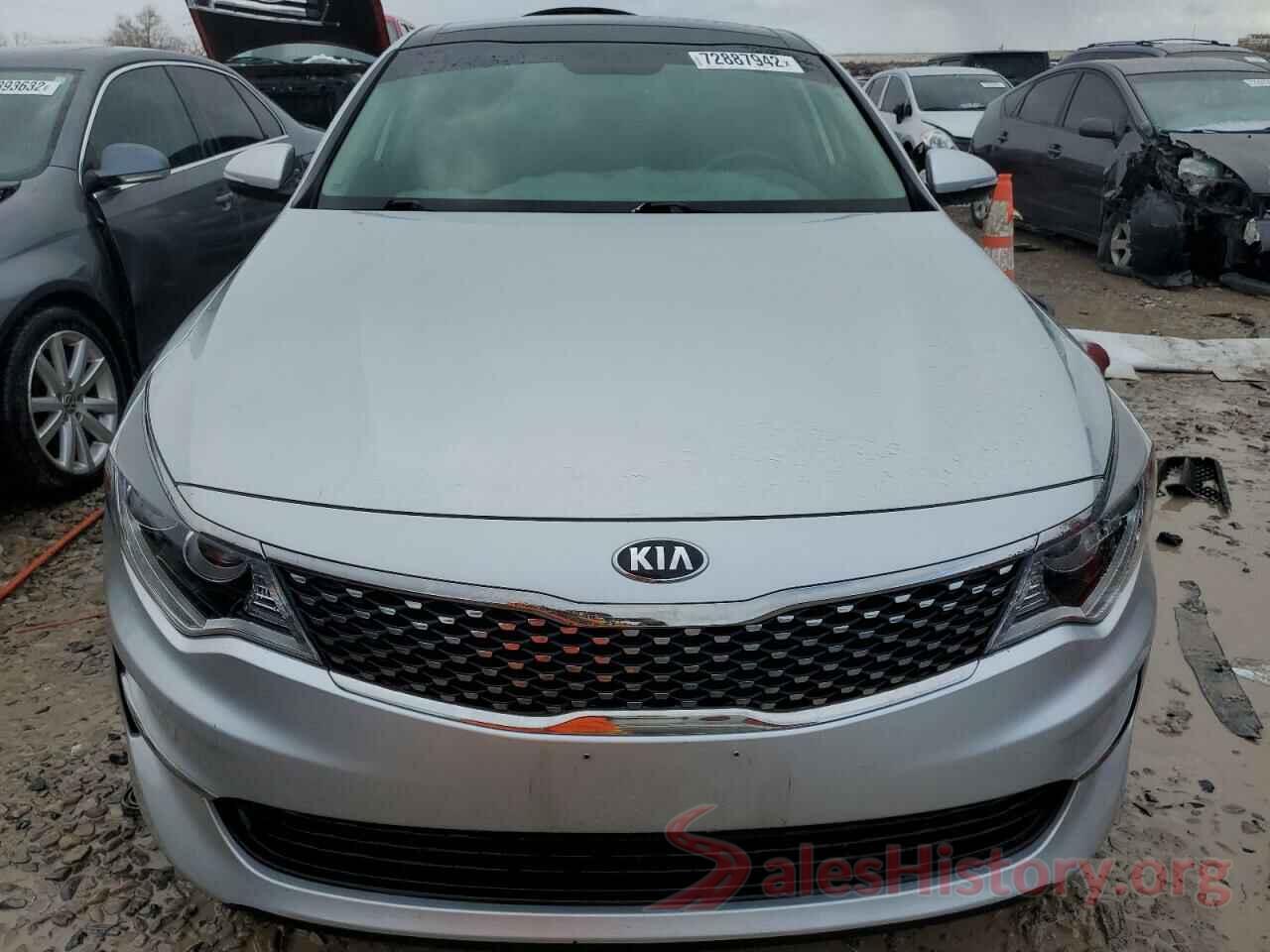 5XXGU4L37HG128715 2017 KIA OPTIMA