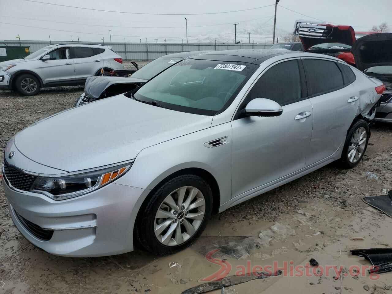 5XXGU4L37HG128715 2017 KIA OPTIMA