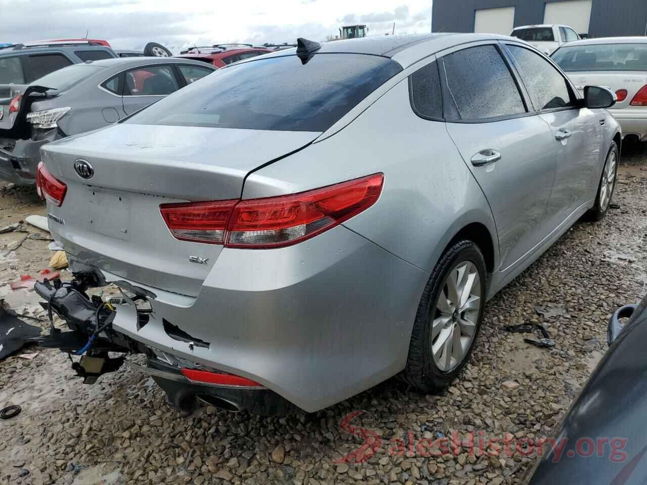 5XXGU4L37HG128715 2017 KIA OPTIMA