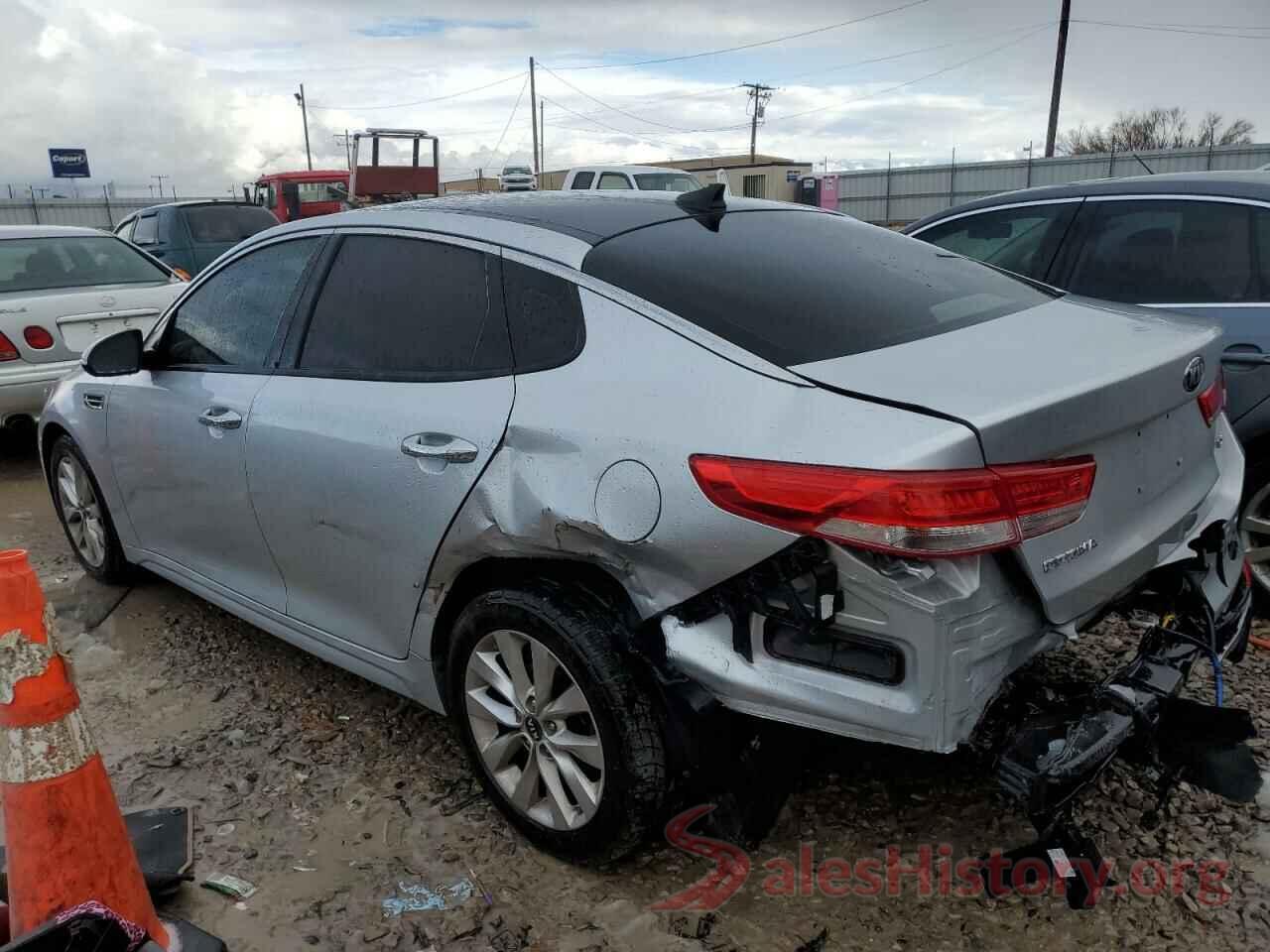 5XXGU4L37HG128715 2017 KIA OPTIMA