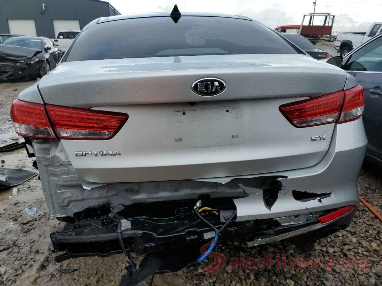 5XXGU4L37HG128715 2017 KIA OPTIMA