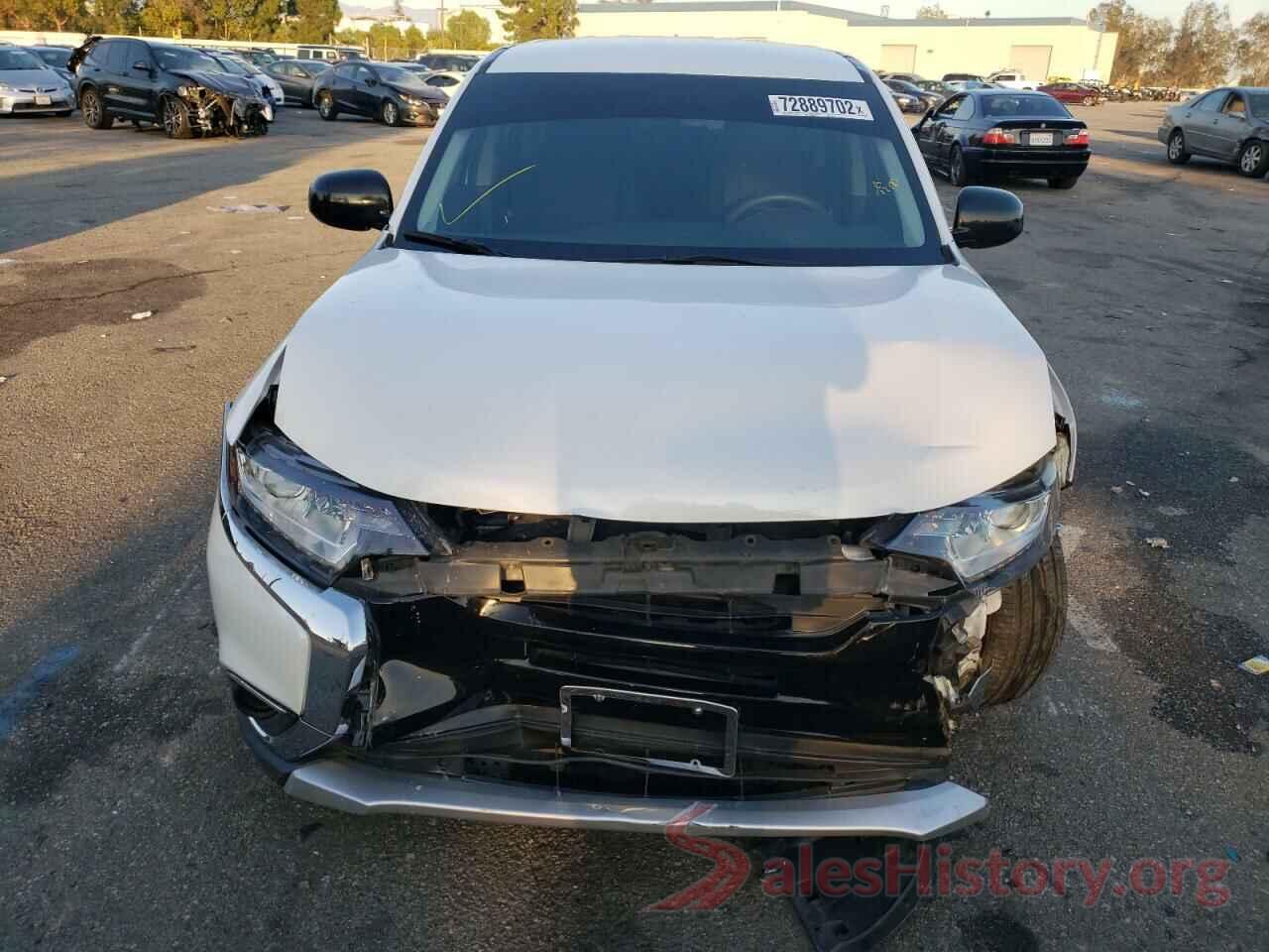 JA4AD2A30JZ010113 2018 MITSUBISHI OUTLANDER